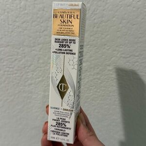 CHARLOTTE TILBURY BEAUTIFUL SKIN FOUNDATION 3 COOL NIB